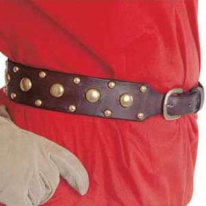 Studded Leather Belt
