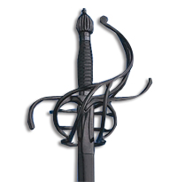 Blackened Rapier