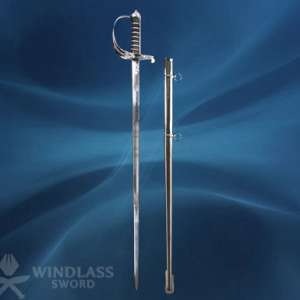 The Rifles Sword with Scabbard