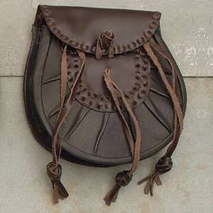 Tied Tassel Sporran