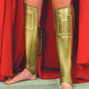 "300" Brass Spartan Greaves