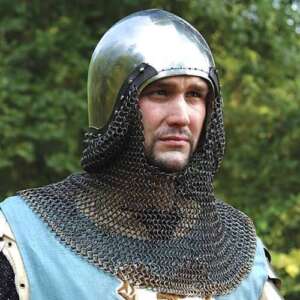 Bascinet W/Chain Mail
