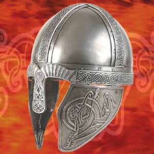 Embossed Viking Helmet