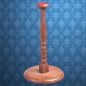 Wooden Helmet Stand