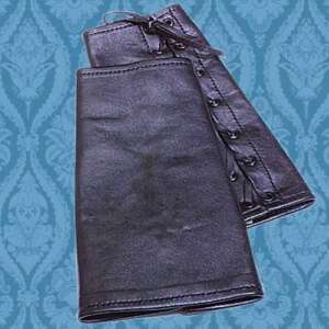 Leather Arm Guards/Plain