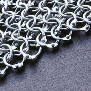 Riveted Chain Mail Coif