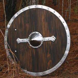 Viking Shield, Brown