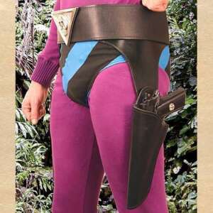 The Phantom's Double Holsters