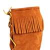 High Boots with Fringe - Image 4