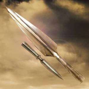 "300" Spearhead and Butt Cap