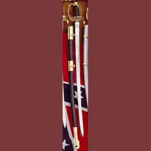 General Jo Shelby Confederate Cavalry Officer Saber Sword Handmade 