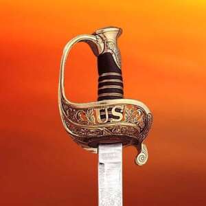 1850 Union Staff & Field Sword