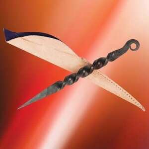 Twisted Iron Bodice Dagger