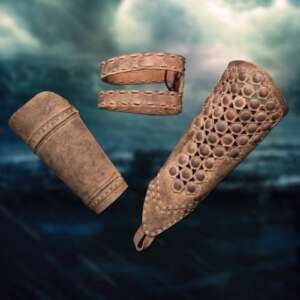 Themistocles Vambraces and Armband