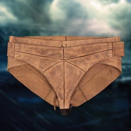Leather underwear shop