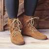 Low Boots with Fringe - Image 2