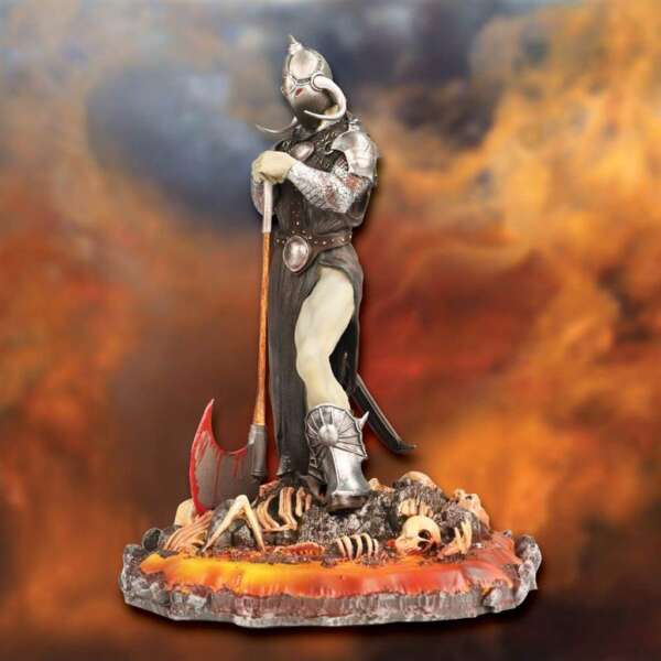 Death Dealer 3 Statue