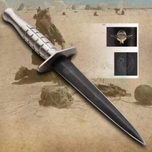 Foreign Legion Paratroopers Knife
