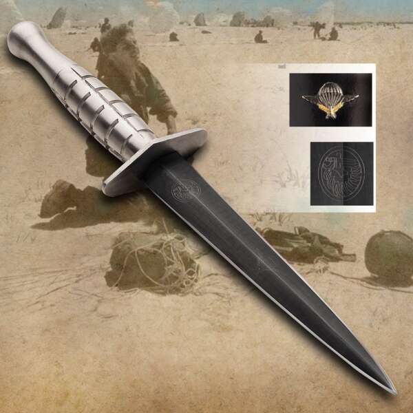 Foreign Legion Paratroopers Knife