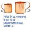 Solid Copper Soup Mug - Image 2