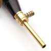 Powder Horn With Brass Powder Dispenser - Image 3