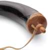 Powder Horn With Brass Powder Dispenser - Image 4