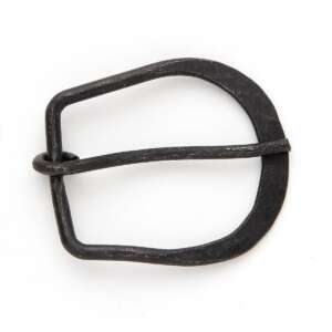 Forged Medieval Belt Buckle Plain