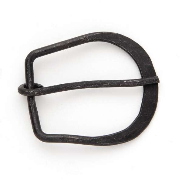 Forged Medieval Belt Buckle Plain