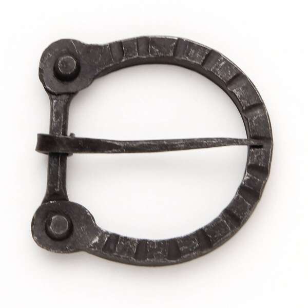 Forged Knightly Belt Buckle