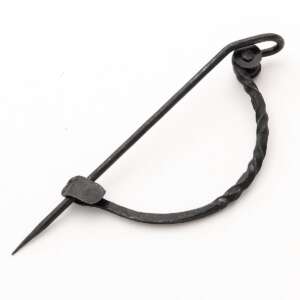 Forged Cloak Pin