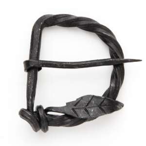 Forged Locksley Belt Buckle