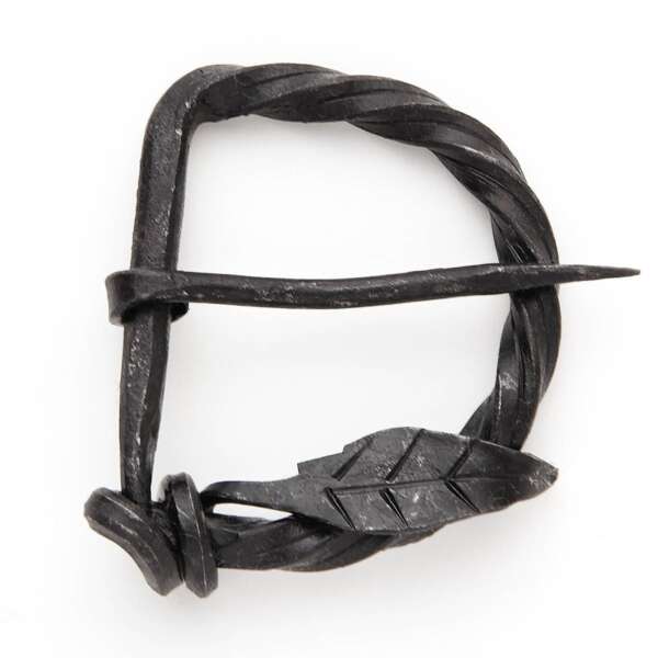 Forged Locksley Belt Buckle