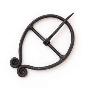 Forged Lady's Belt Buckle