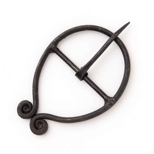 Forged Lady's Belt Buckle