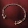 Viking Dragon Torque Necklace - Image 2