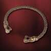 Viking Dragon Torque Necklace - Image 3