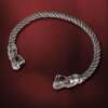Viking Dragon Torque Necklace - Image 4