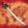 The Corsair Cutlass Barbary Pirate Sword with Leather Scabbard - Image 2