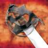 The Corsair Cutlass Barbary Pirate Sword with Leather Scabbard - Image 4
