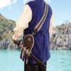 The Corsair Cutlass Barbary Pirate Sword with Leather Scabbard - Image 7
