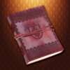 Fleur de Lis Leather Journal - Image 2