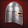 Knights Templar Sugarloaf Helm - Image 2