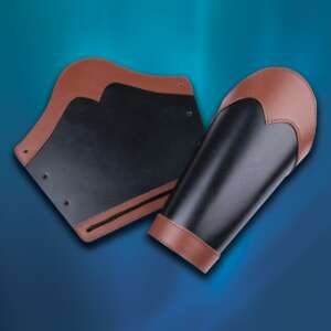Huntsman Leather Vambraces