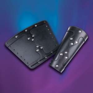 Knightly Leather Vambraces