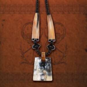 Ragnar Horn Necklace