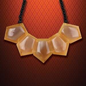 Freya Horn Necklace