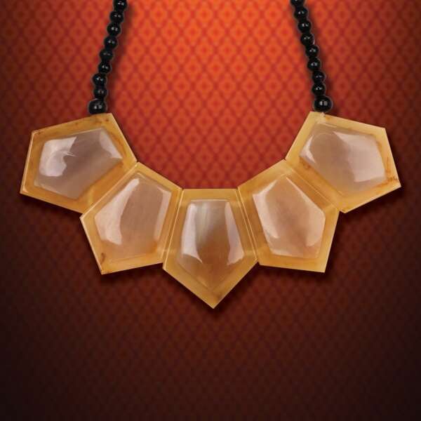 Freya Horn Necklace
