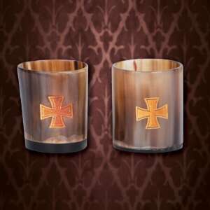Horn Shot Glass Set - Templar