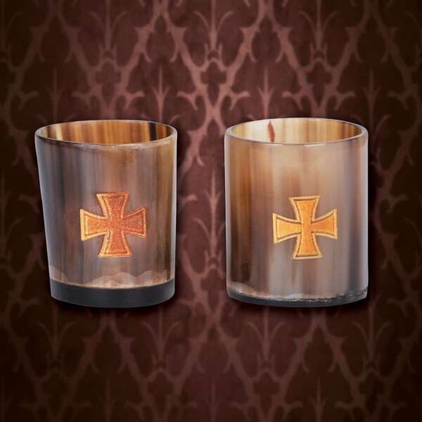 Horn Shot Glass Set - Templar
