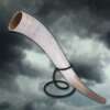 Loki's Oversized Drinking Horn with Stand - Image 2